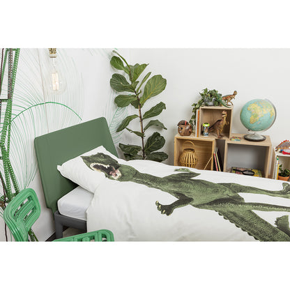 Snurk Organic Bedding for Adults – Dinosaur