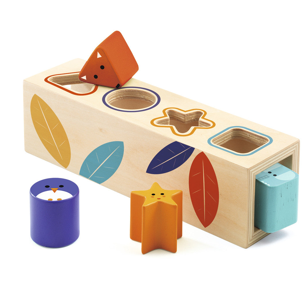 Djeco puttekasse i træ, BoitaBasic