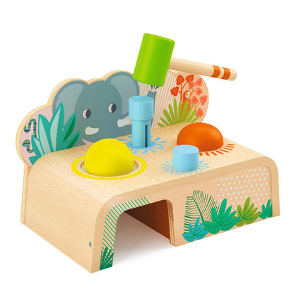 Djeco Tap &amp; Hammer Playset