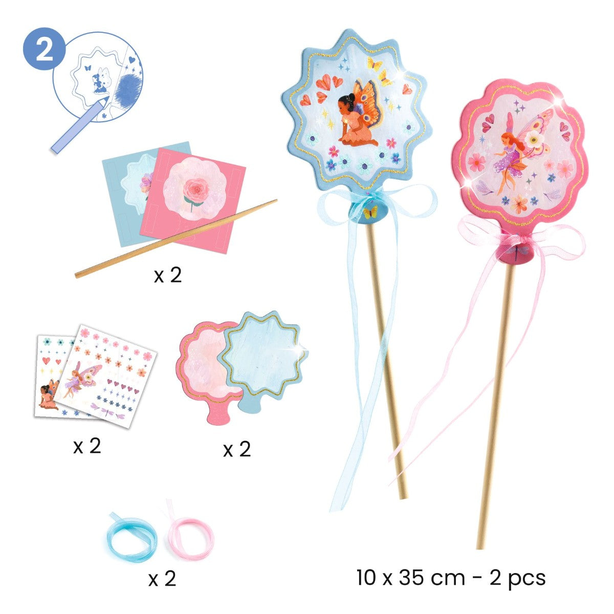 Djeco DIY - Prinsesse aktiviteter DJ07934