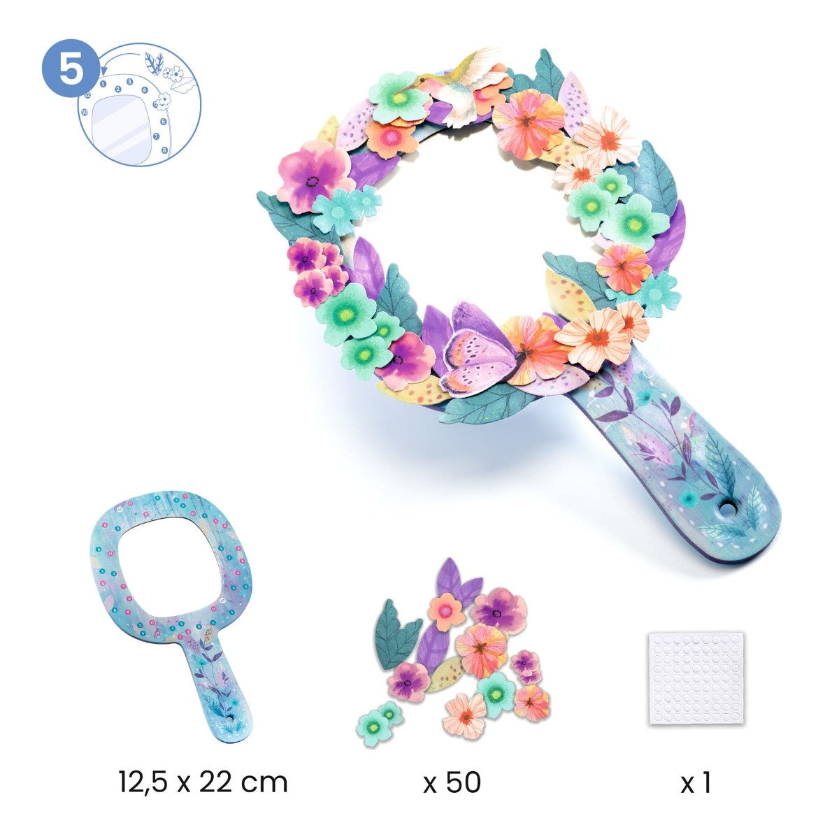 Djeco DIY - Prinsesse aktiviteter DJ07934