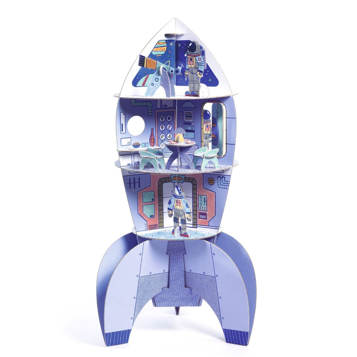 Djeco Farv - Saml - Leg, Rumraket DJ08009