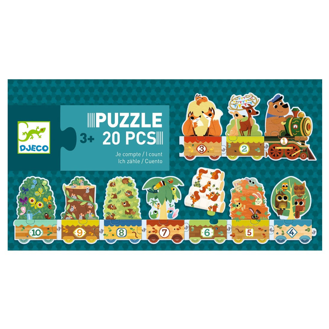 Djeco Learning Game, I Count