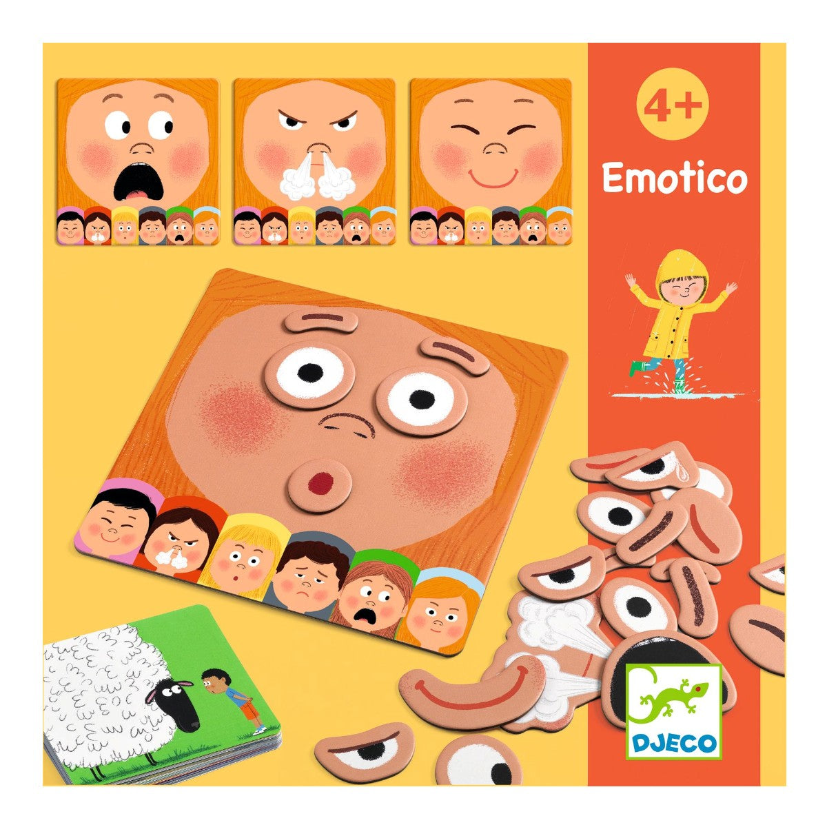 Djeco Lærespil, Følelser DJ08196