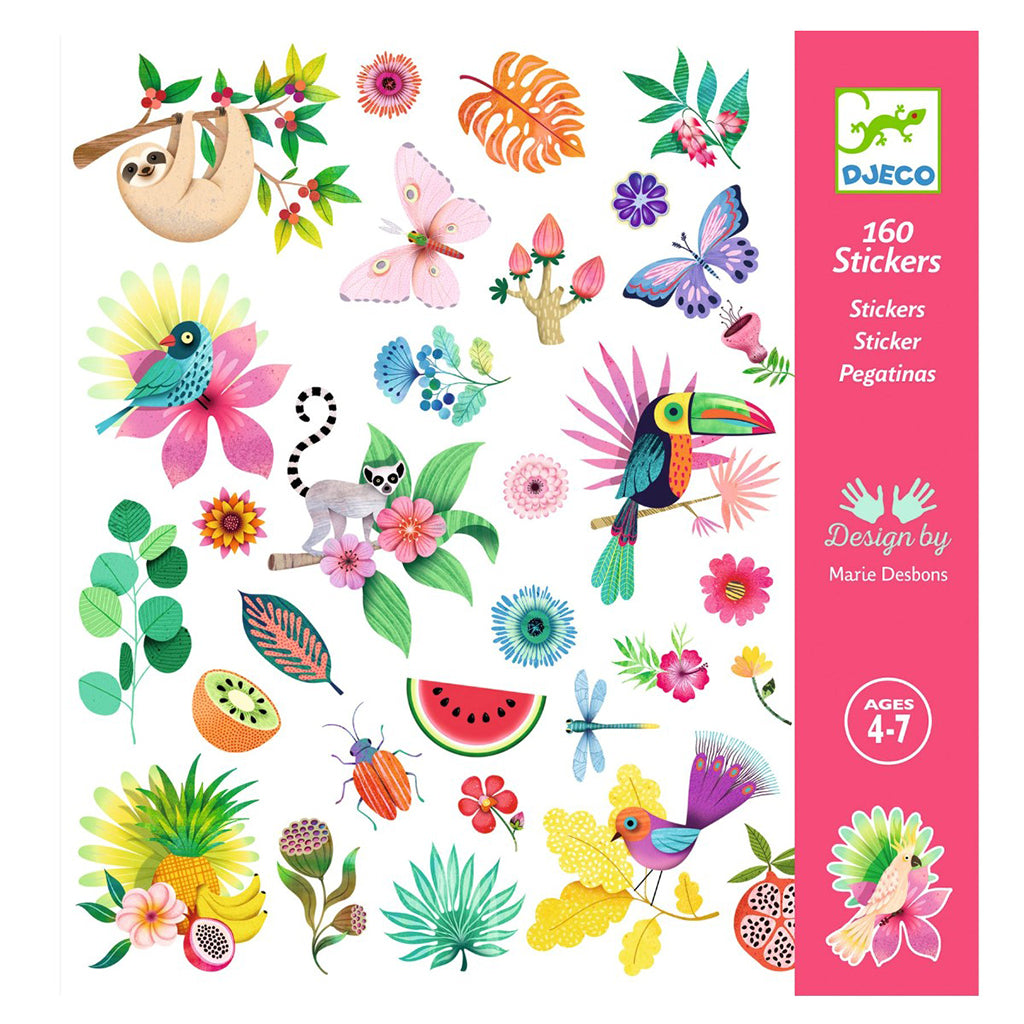 Djeco klistermærker, Paradiset