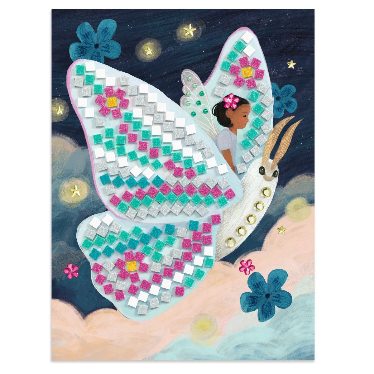 Djeco Creative Mosaic, The Enchanted World