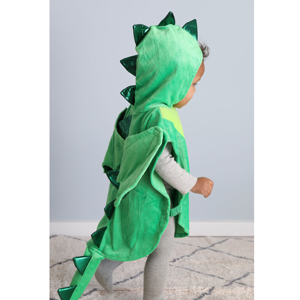 Den Goda Fen Animal Costume, Dragon Cape - Size 1-4 Years