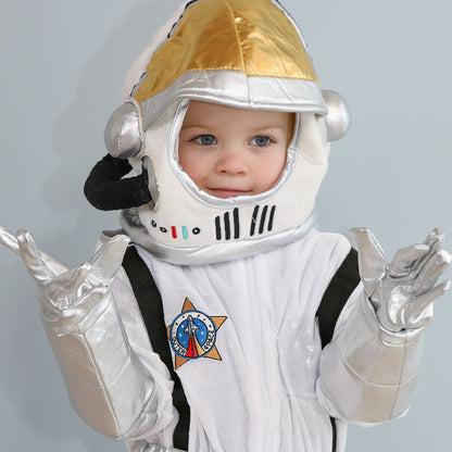 Den Goda Fen Costume, Astronaut Suit - Size 4-6 Years