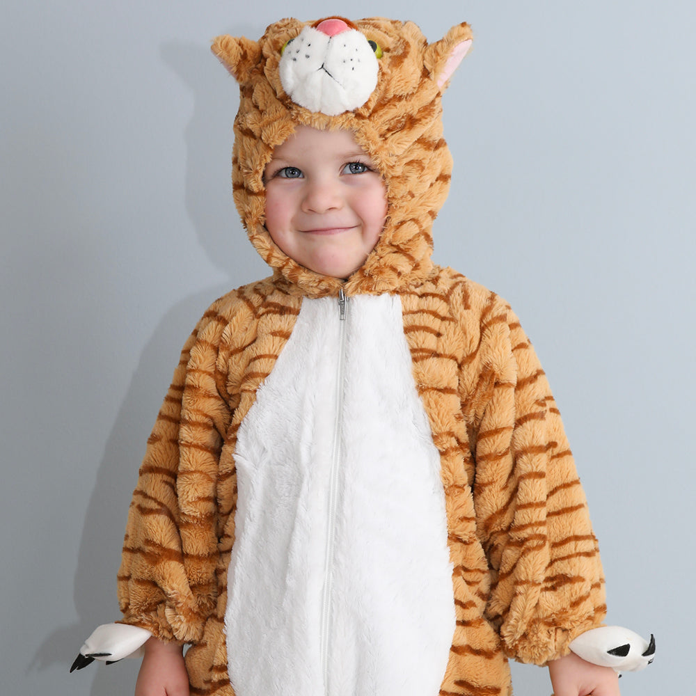 Den goda Fen animal costume, Cat jumpsuit – Ages 3-4