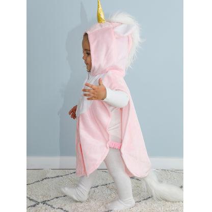 The Good Fairy Animal Costume, Unicorn Cape - Size 1-4 Years