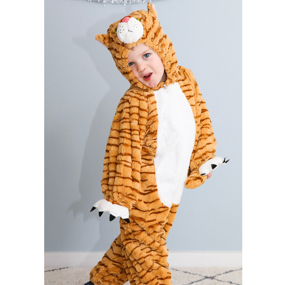 Den goda Fen animal costume, Cat jumpsuit – Ages 3-4