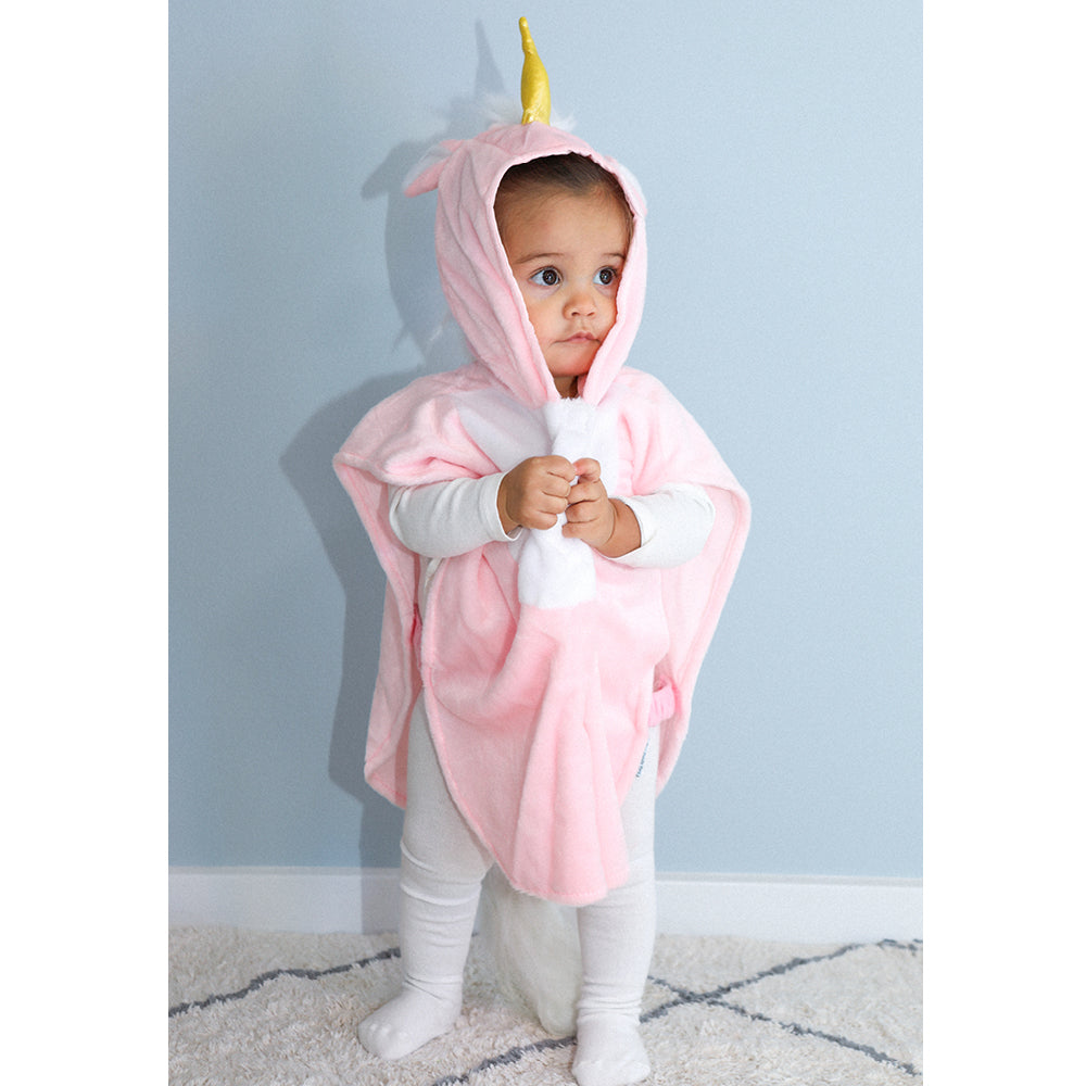 The Good Fairy Animal Costume, Unicorn Cape - Size 1-4 Years