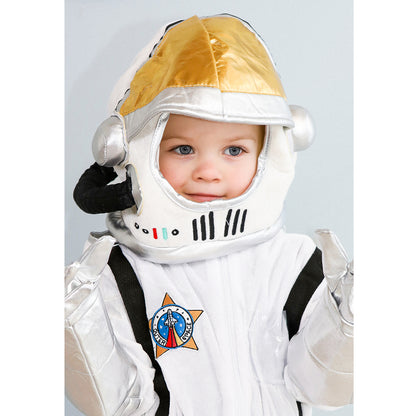 Den Goda Fen Costume, Astronaut Helmet - Size 25 cm