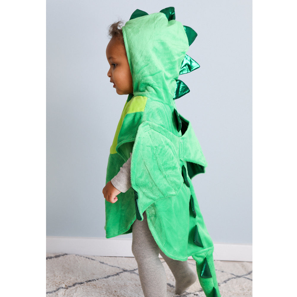 Den Goda Fen Animal Costume, Dragon Cape - Size 1-4 Years
