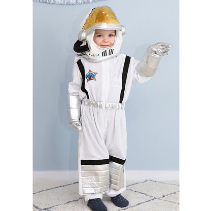 Den Goda Fen Costume, Astronaut Helmet - Size 25 cm