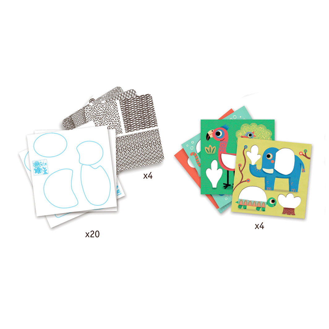 Djeco Scratch Art, Magali&