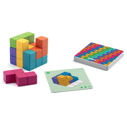 Djeco Cubissimo, 3D Puzzle Game for One Player