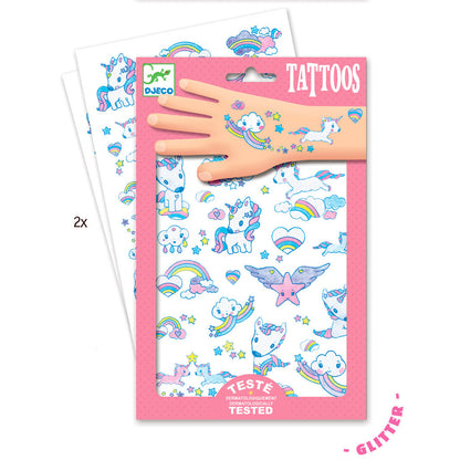 Djeco Tattoos, Unicorns