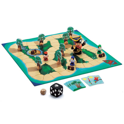 Djeco Big Pirate, spil