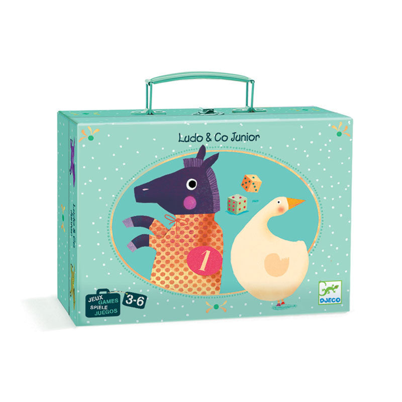 Djeco Ludo og gåsespillet