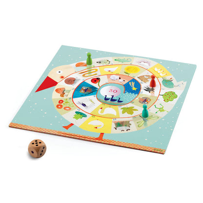 Djeco Ludo og gåsespillet