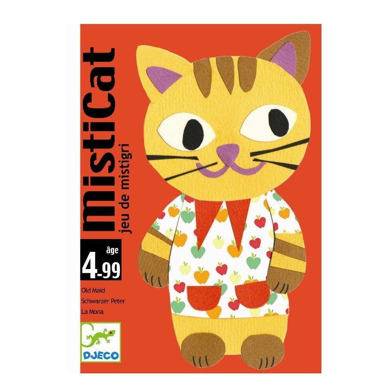 Djeco Misticat kortspil, Sorteper