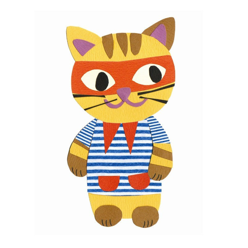 Djeco Misticat kortspil, Sorteper