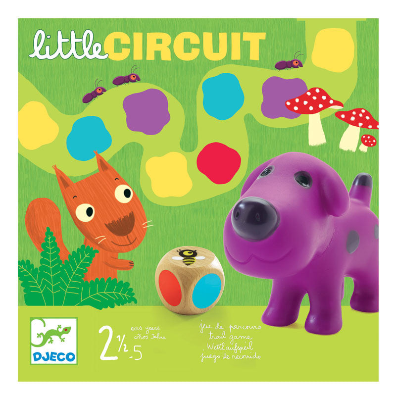 Djeco Mit første spil - Blomsterhaven