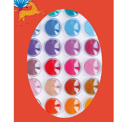 Djeco farvelade - 36 stk