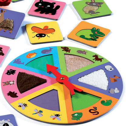 Djeco føle- og sanse spil, Tactilo