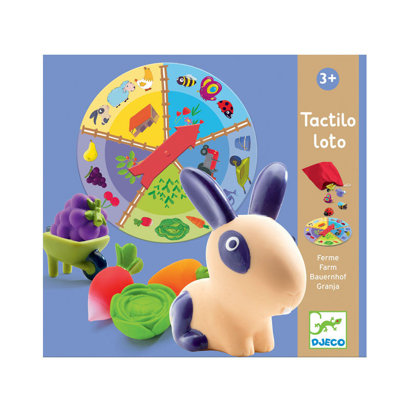 Djeco føle og sansespil, Tactilo Loto PRISVINDER