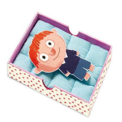 Djeco godnat kys spil, hyggespil før sengetid