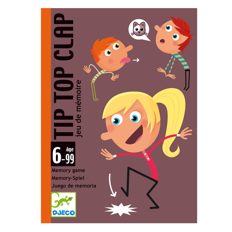 Djeco hukommelses spil,  sjove lyde og grimasser