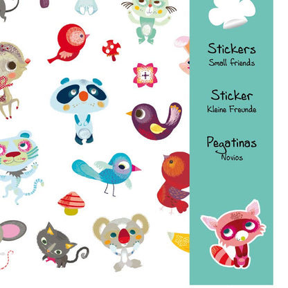 Djeco klistermærker, små venner