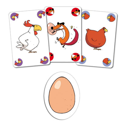 Djeco kortspil, Piou piou