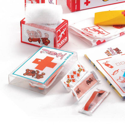 Djeco lægekuffert med tilbehør