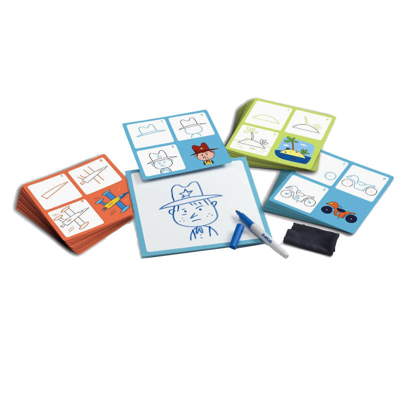 Djeco lær at tegne, trin for trin - Arthurs verden