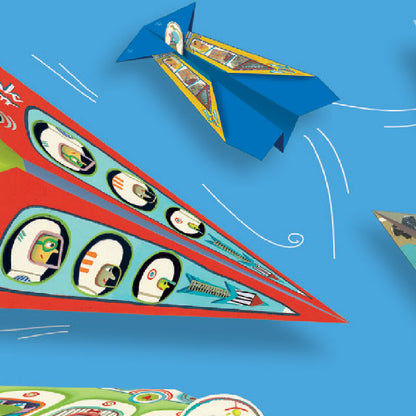 Djeco luksus papirflyvere