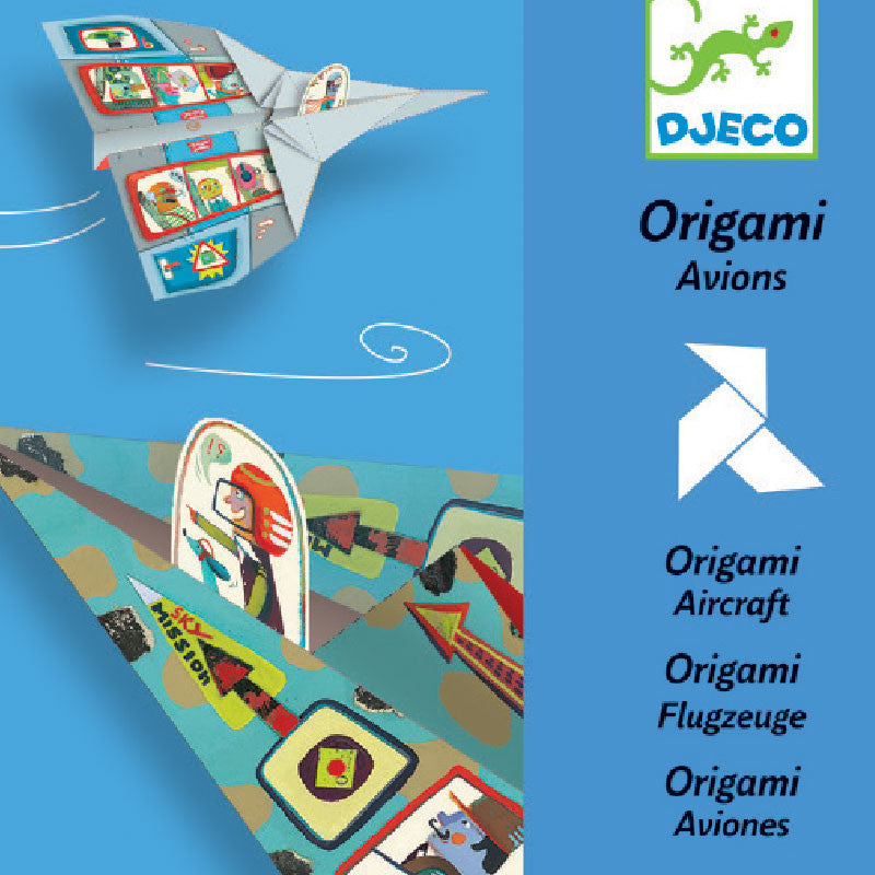 Djeco luksus papirflyvere