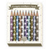 Djeco Lovely paper, minifarveblyanter, 10 stk - metalic