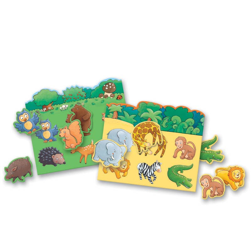 Djeco mit første billedlotteri med dyr