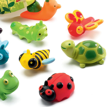 Djeco mit første huskespil, Hvem gemmer sig i haven