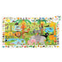 Djeco observationspuslespil, Jungledyr - 35 brikker