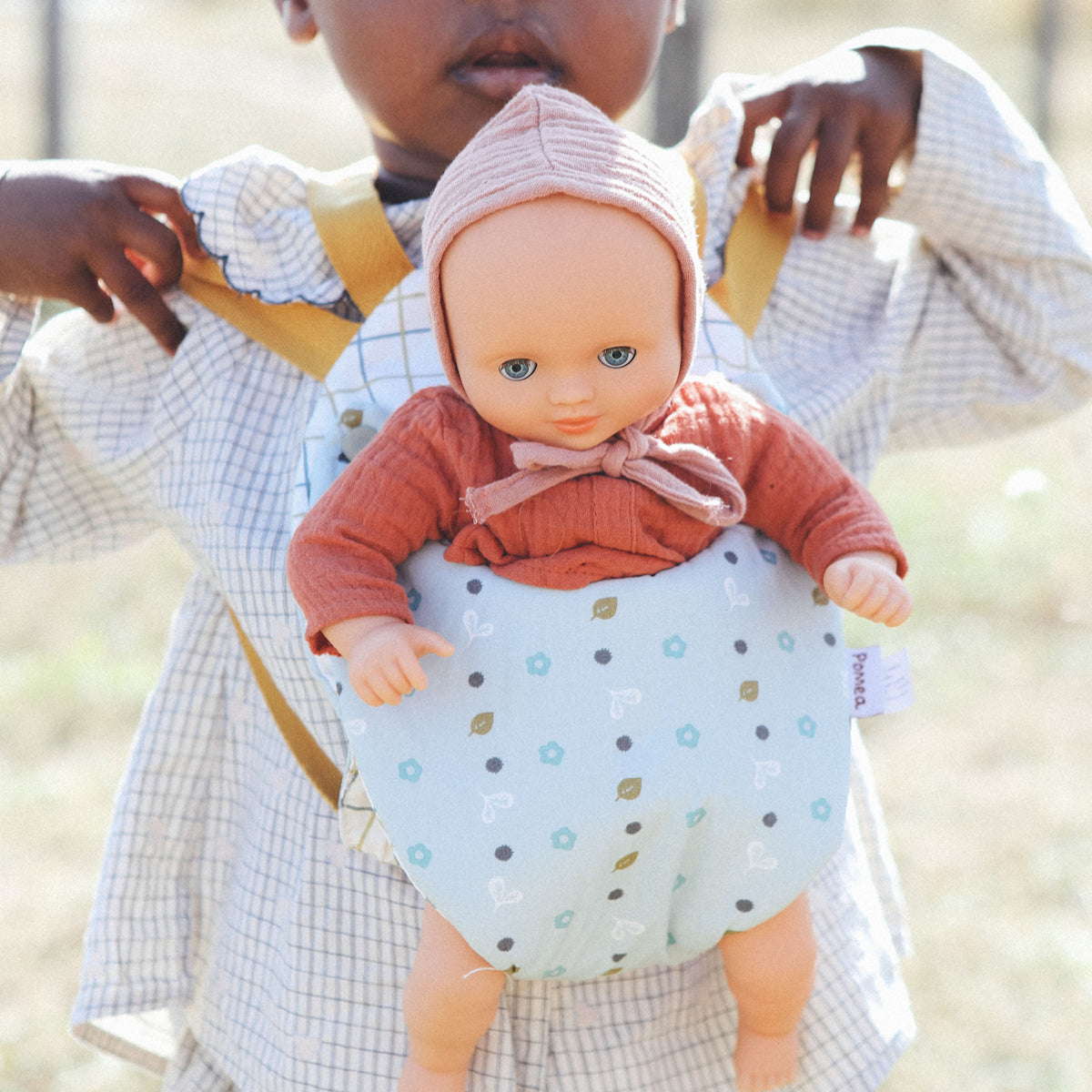 Djeco Pomea Doll, Lilas Rose