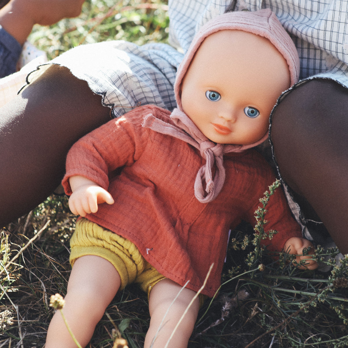 Djeco Pomea Doll, Lilas Rose