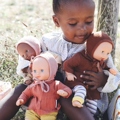 Djeco Pomea Doll, Lilas Rose