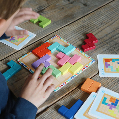 Djeco Solo Game, Brain Twister - Polyssimo