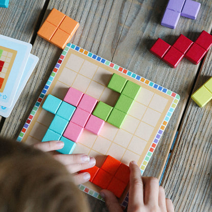 Djeco Solo Game, Brain Twister - Polyssimo