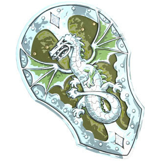 Ridderskjold, Drageskjold