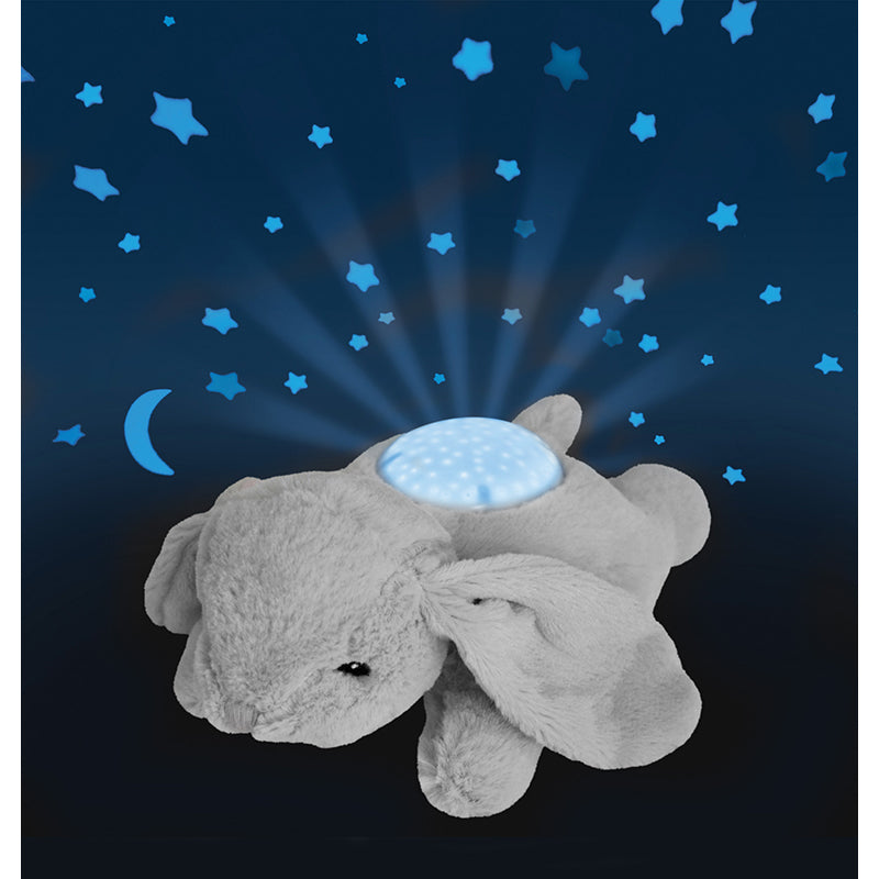 Cloud B night lamp with starry sky projection, Rabbit
